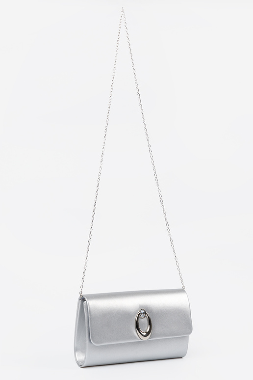 Sac en argent type enveloppe