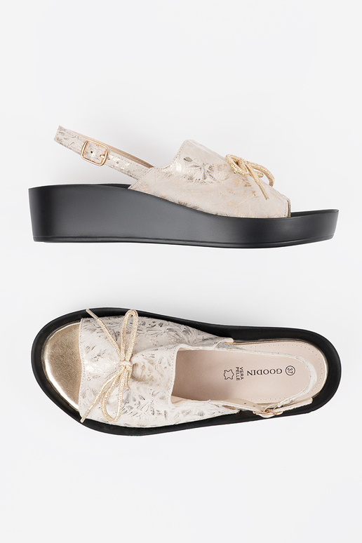 Sandales couleur ivoire Sandales couleur ivoire