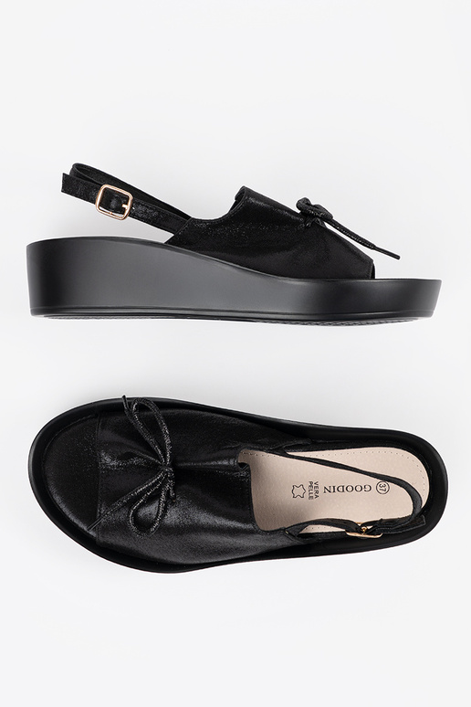 Sandales pour femmes noires à...