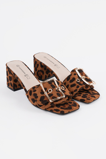 Chaussons à talon pour... 2
