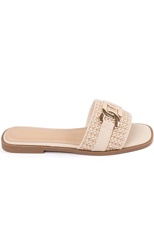 Chaussons couleur sable pour femmes... Chaussons couleur sable pour femmes...