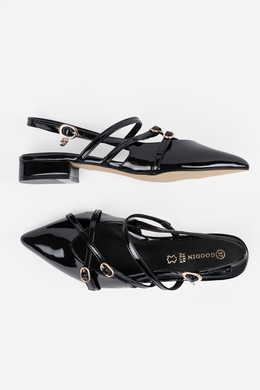 Escarpins vernis noirs pour femmes... Escarpins vernis noirs pour femmes...