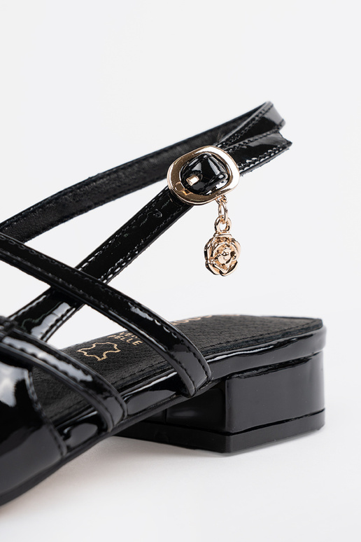 Escarpins vernis noirs pour femmes... Escarpins vernis noirs pour femmes...