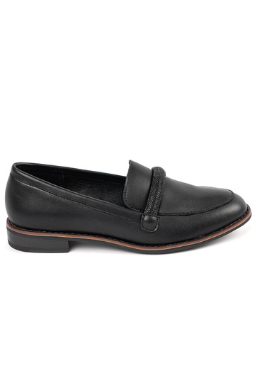 Mocassins pour femmes noirs...