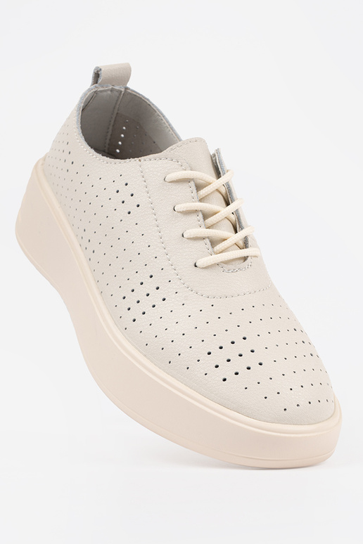 Chaussures à mi-hauteur en cuir bleu... Chaussures à mi-hauteur en cuir bleu...