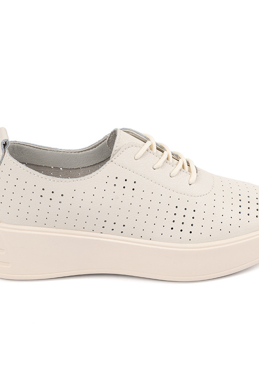 Chaussures à mi-hauteur en cuir bleu... Chaussures à mi-hauteur en cuir bleu...