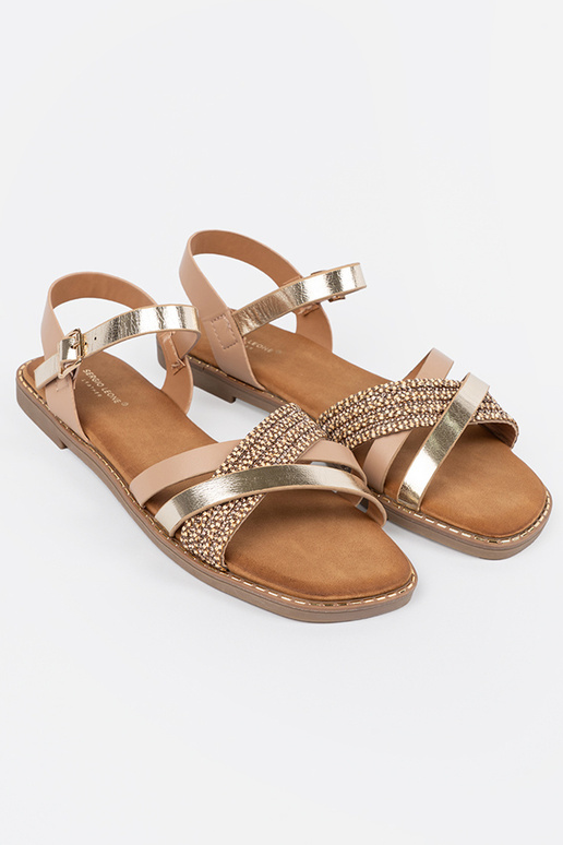 Sandales pour femmes à semelle plate... Sandales pour femmes à semelle plate...