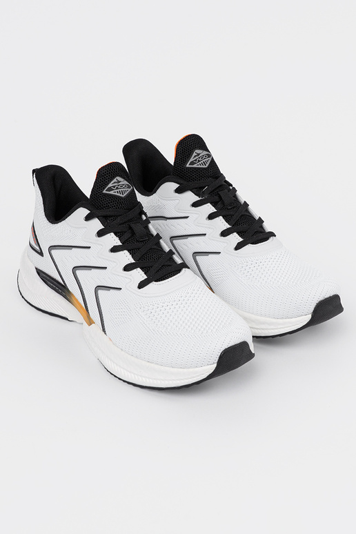 Blanc-couleur noire chaussures de...