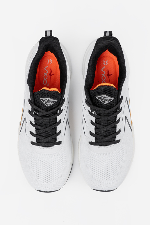 Blanc-couleur noire chaussures de...