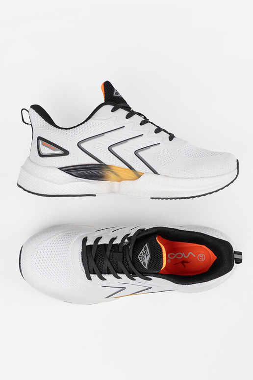 Blanc-couleur noire chaussures de...