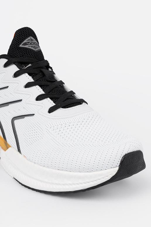 Blanc-couleur noire chaussures de...