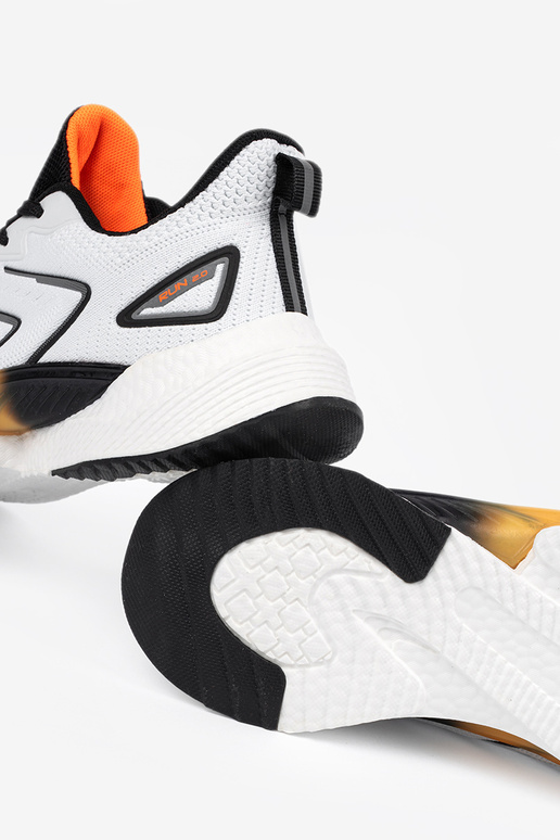 Blanc-couleur noire chaussures de...