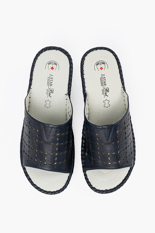 Pantoufles pour femmes sur plateforme...