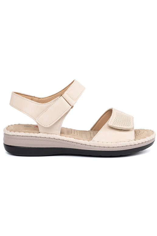 Sandales claires pour femmes de... Sandales claires pour femmes de...