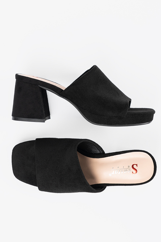 Chaussons pour femmes à talons hauts...