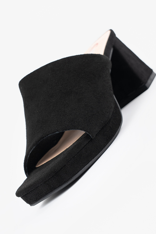 Chaussons pour femmes à talons hauts...