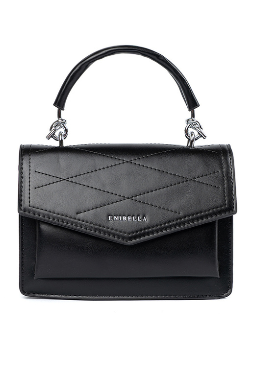 Sac noir légèrement élégant avec...