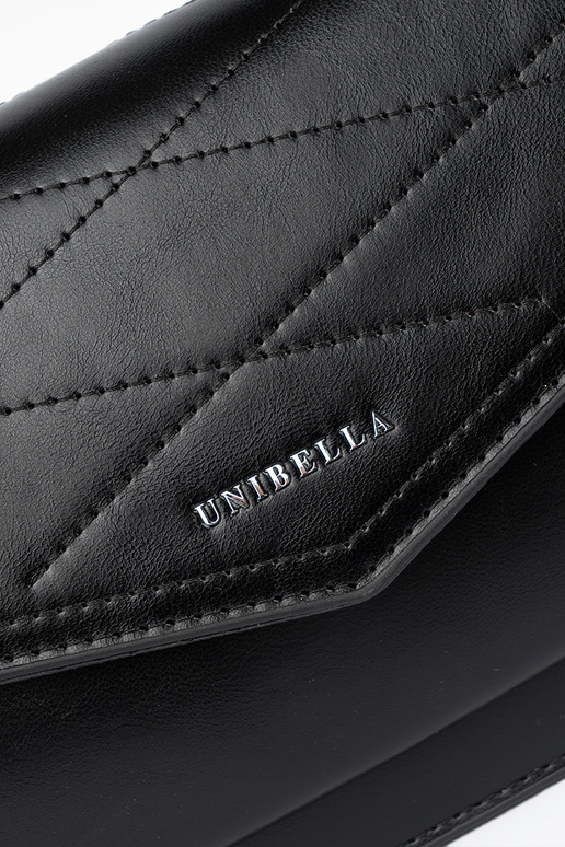 Sac noir légèrement élégant avec...