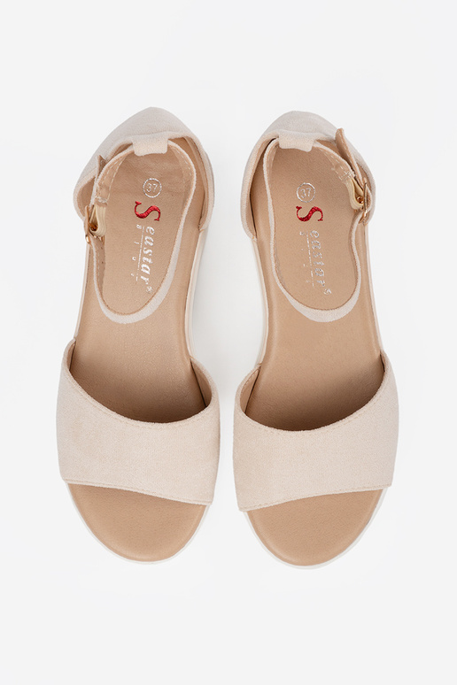 couleur ivoire des sandales femmes na...