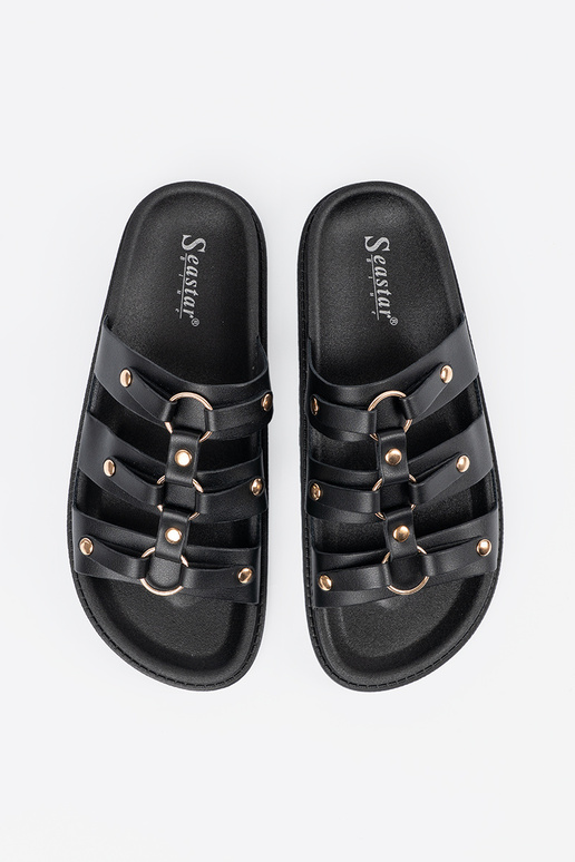 couleur noire Chaussons femmes... couleur noire Chaussons femmes...