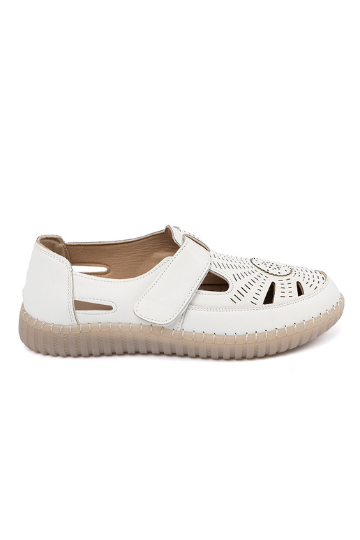 chaussures de femme ajouré Velcro...