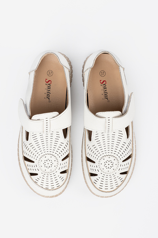 chaussures de femme ajouré Velcro...