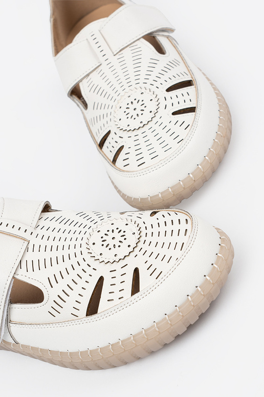 chaussures de femme ajouré Velcro...