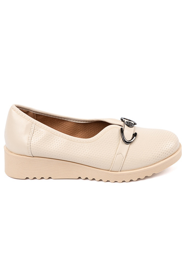 Bottes à talon compensé...