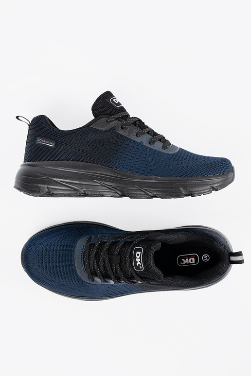 Chaussures de trekking grises et...