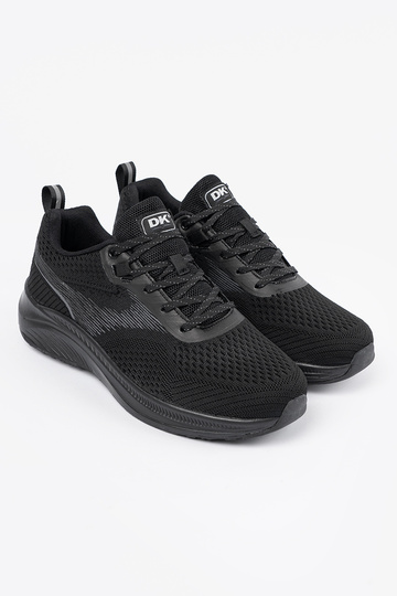 Baskets noires pour hommes 2