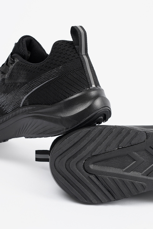 Baskets noires pour hommes