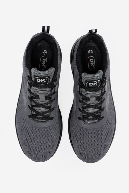 Chaussures pour hommes grises de...