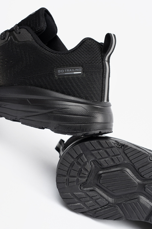 Baskets pour hommes vert foncé