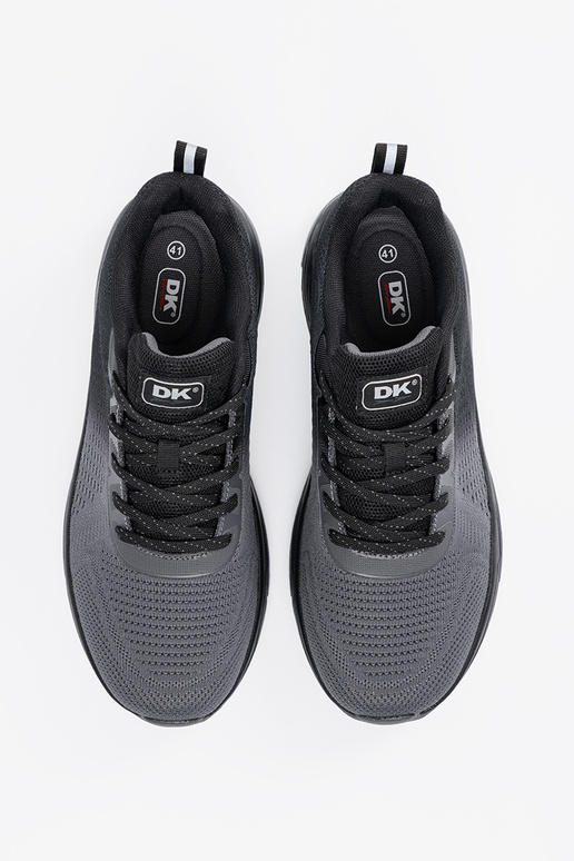 Baskets sportives pour hommes noires...