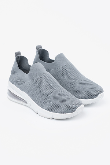 Baskets sport grises avec... 2