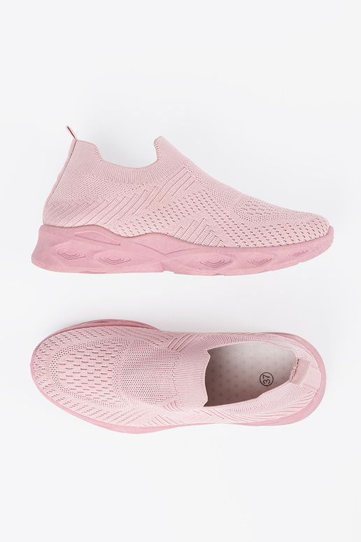 couleur rose chaussures de sport...