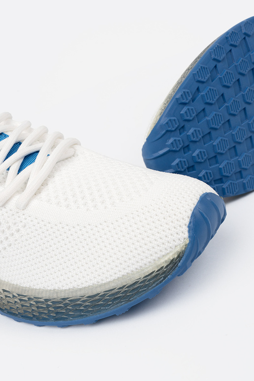 couleur blanche chaussures de sport z...