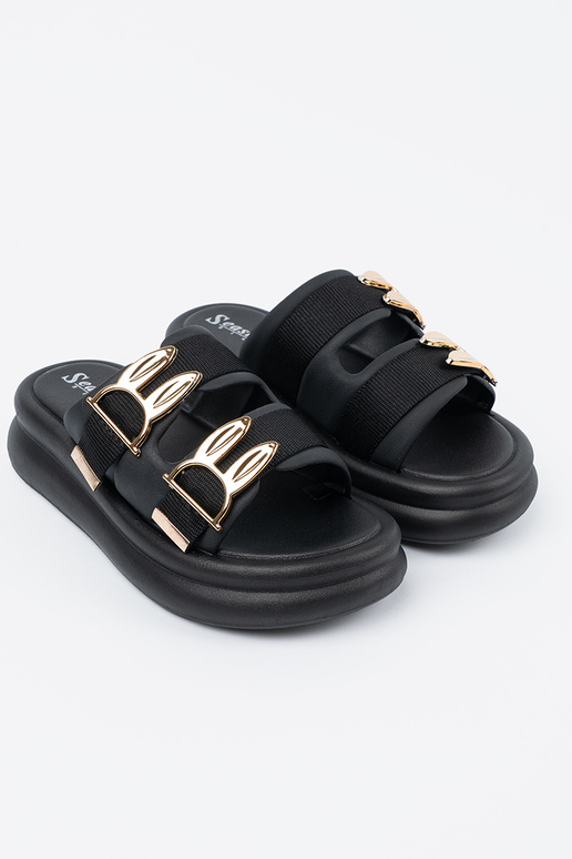 Chaussons ze dorémi klamrami avec une... Chaussons ze dorémi klamrami avec une...