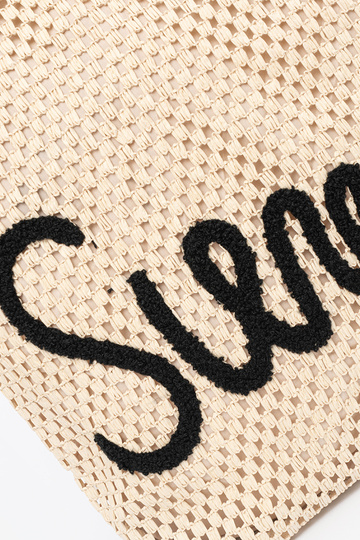 Sac de plage couleur sable vif 2