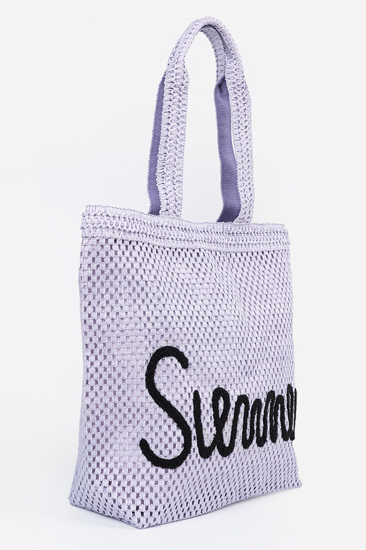 Sac de plage violet