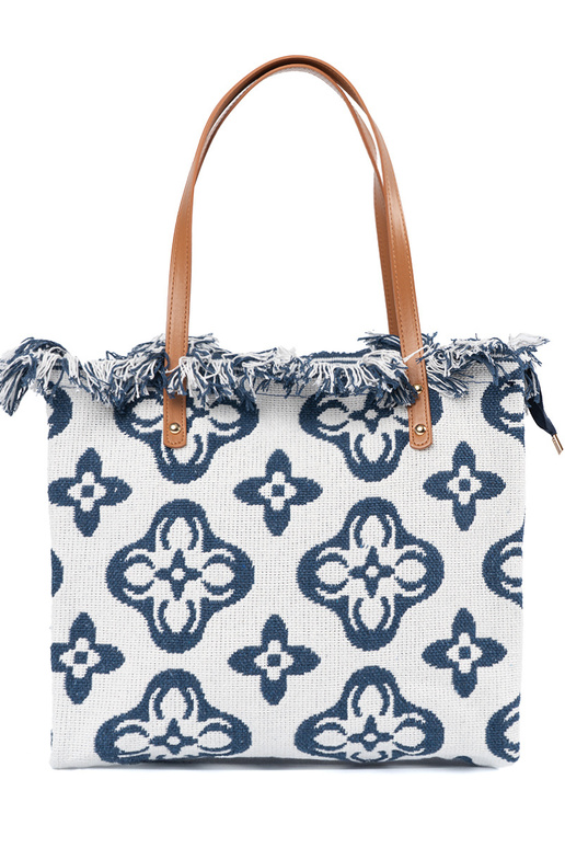 Sac de plage à franges à porter à...