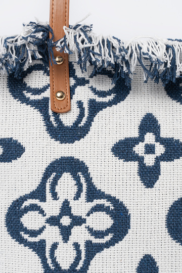 Sac de plage à franges à... 2