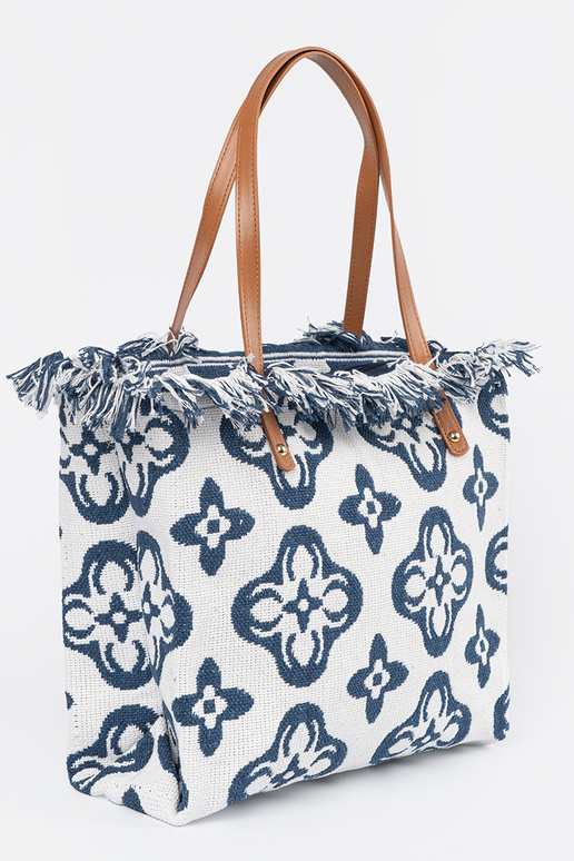 Sac de plage à franges à porter à...