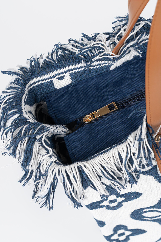 Sac de plage à franges à porter à...