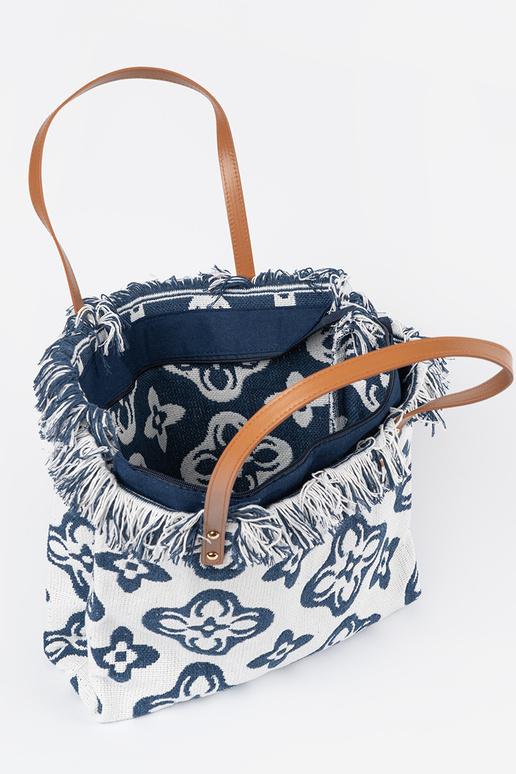 Sac de plage à franges à porter à...