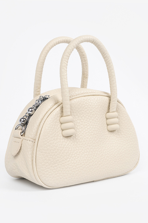 Portefeuille couleur sable vif avec...