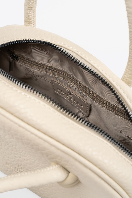 Portefeuille couleur sable vif avec...