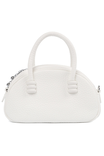 Portefeuille blanc avec anses