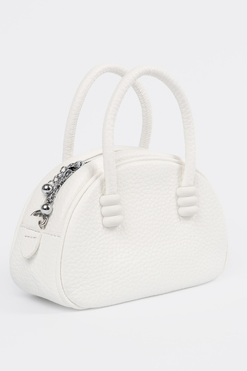 Portefeuille blanc avec anses 2