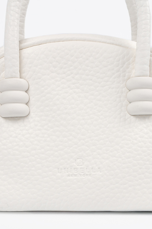 Portefeuille blanc avec anses